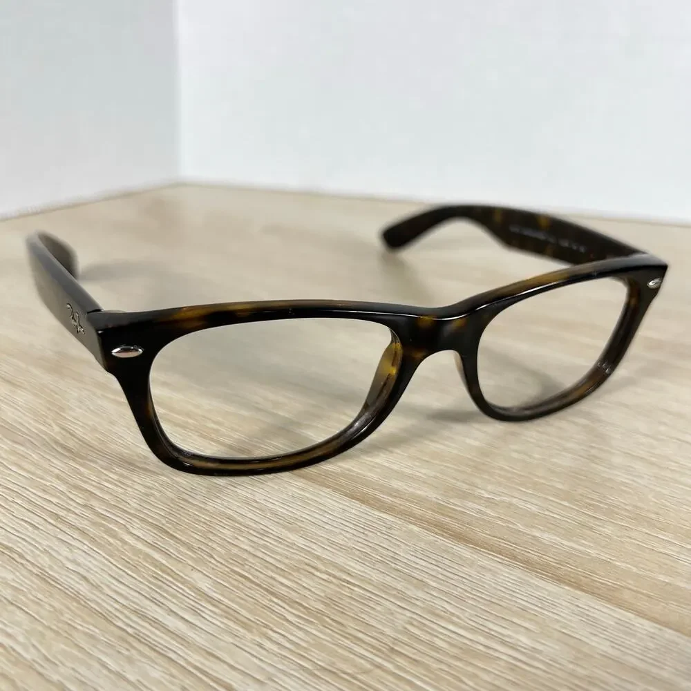 Ray-Ban RB2132 New Wayfarer 710/51 Sunglasses Tortoise 52-18-145 FRAMES Italy
